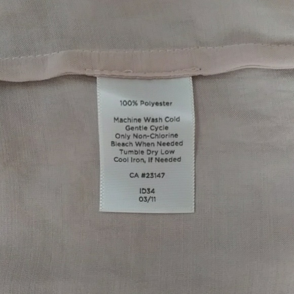 Talbots Ruched Sleeveless Top Sz 12P NWT - Picture 5 of 5